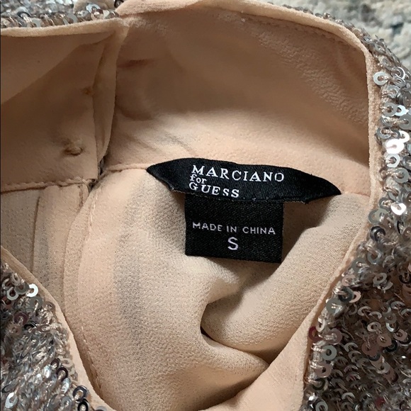 Marciano starry collar top size S - Picture 6 of 7